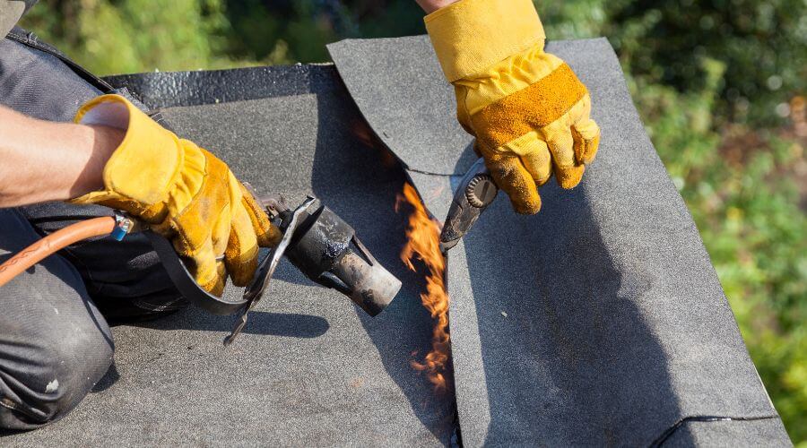 Professional flood damage restoration services in Warner, OK